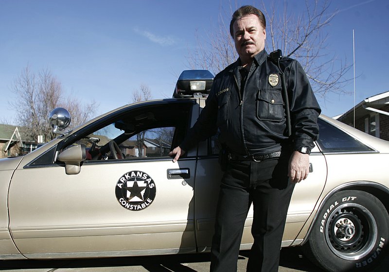 Senator revives attempt to eliminate constables The Arkansas Democrat