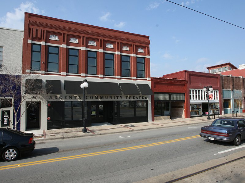 FILE - Argenta Community Theater, at 405 Main St. in North Little Rock’s historic Argenta district.