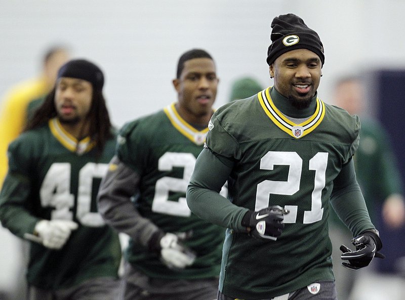 Green Bay’s Charles Woodson (21), whose quick reactions and aggressiveness on the field won him the The Associated Press Defensive Player of the Year award in 2009, is an integral part of the Packers’ defense.