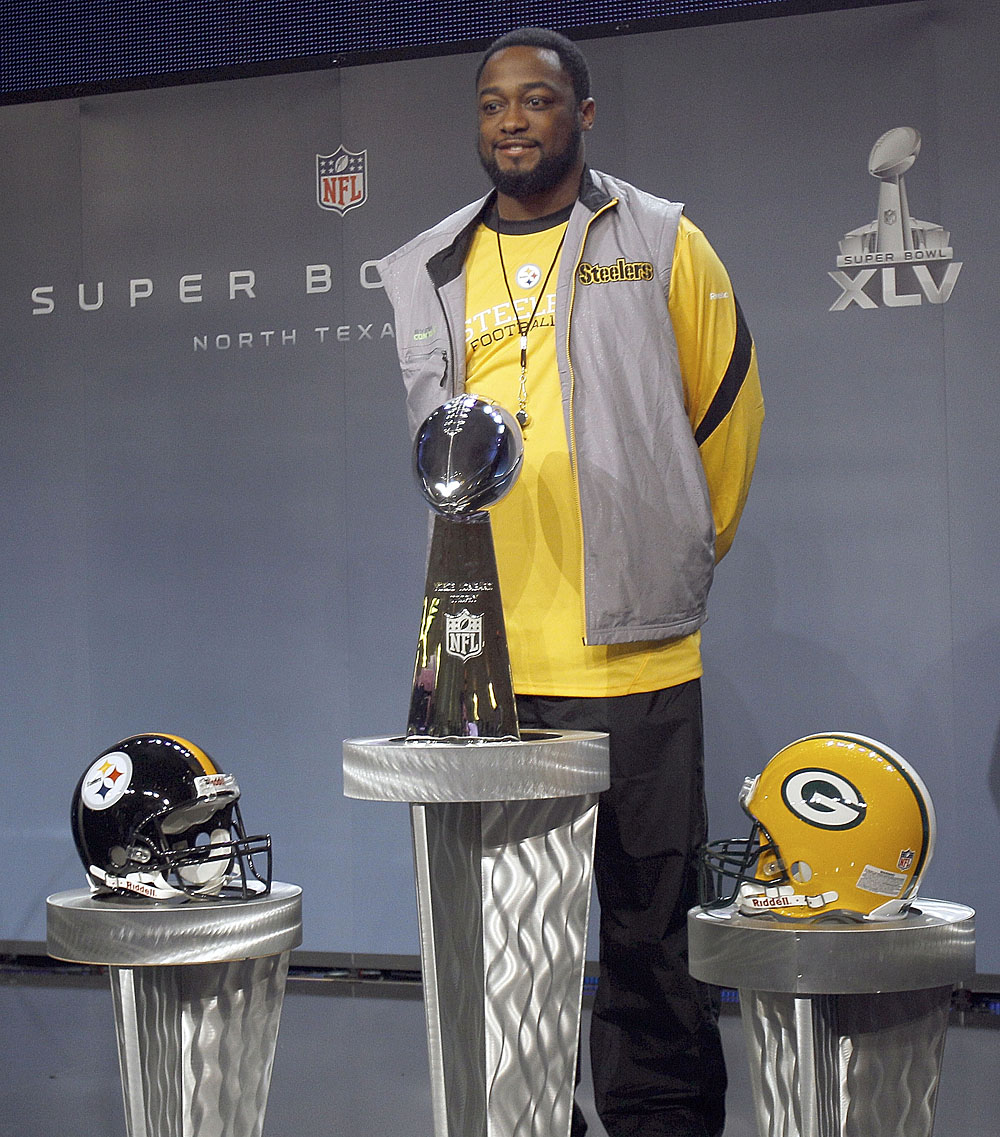 Tomlin taking trophy seriously