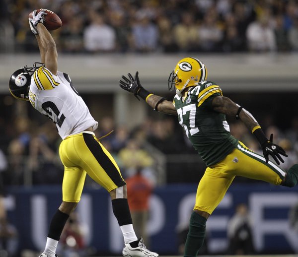 Packers bring title home, win Super Bowl 31-25 over Steelers