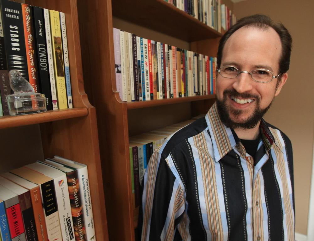 Arkansas Democrat-Gazette/STATON BREIDENTHAL 1/19/11
Author Kevin Brockmeier has a new novel coming out Feb 1.