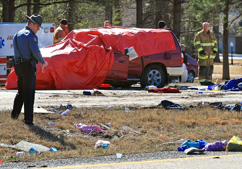 Jacksonville crash kills 1 The Arkansas DemocratGazette Arkansas