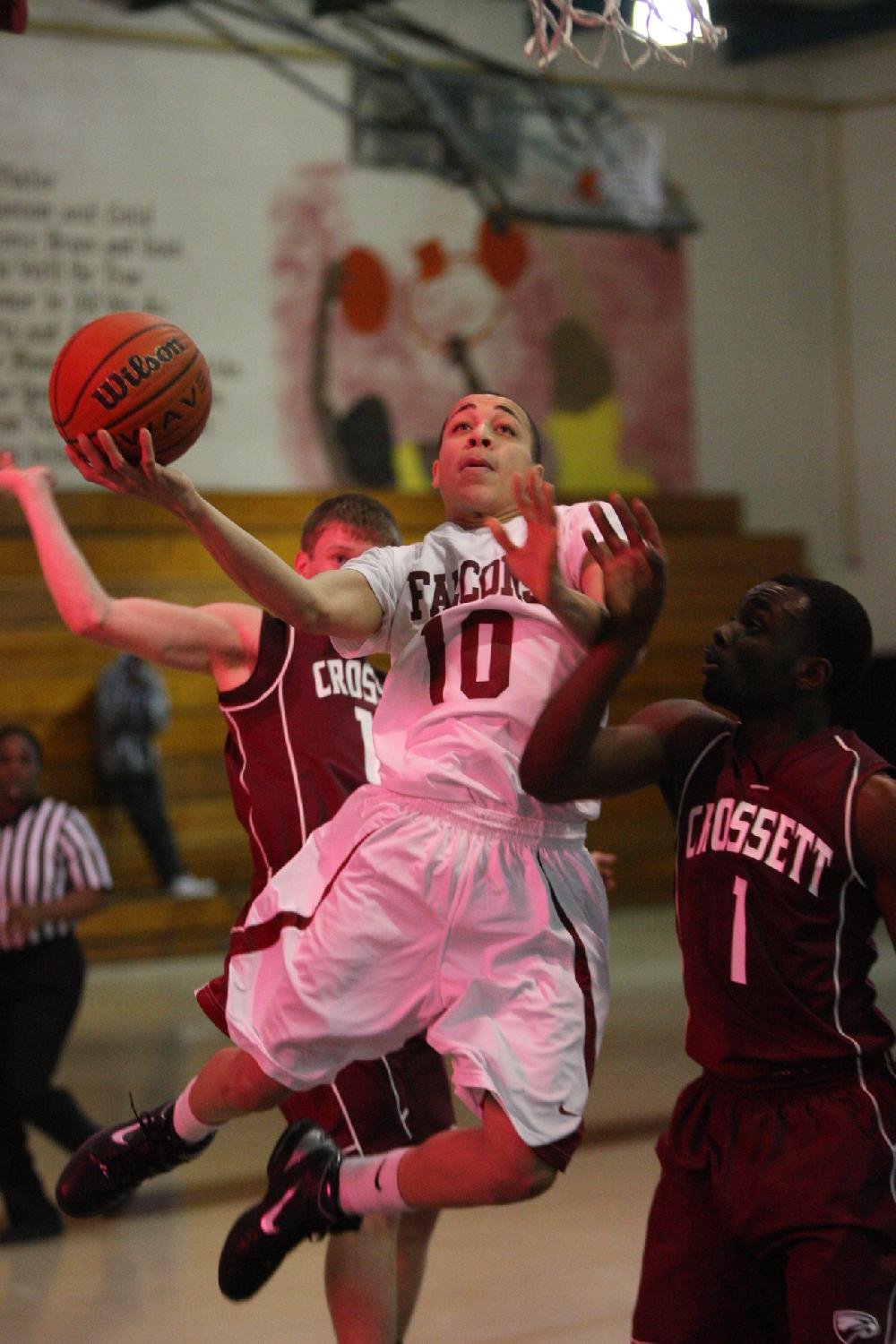 North Pulaski vs. Crossett Basketball The Arkansas DemocratGazette