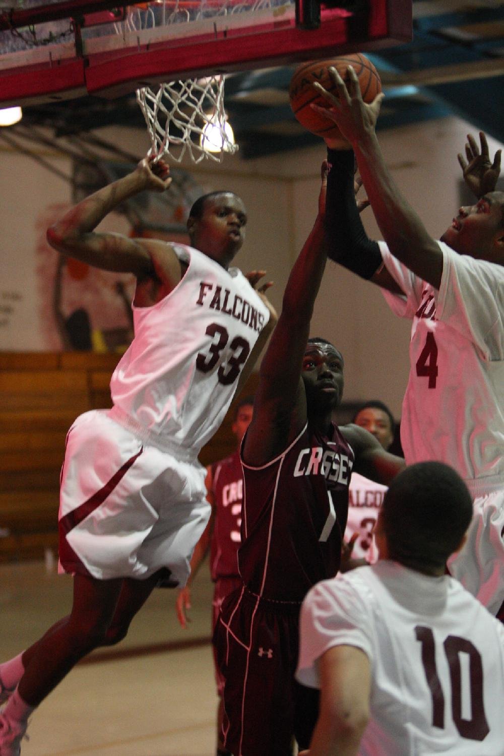North Pulaski vs. Crossett Basketball The Arkansas DemocratGazette