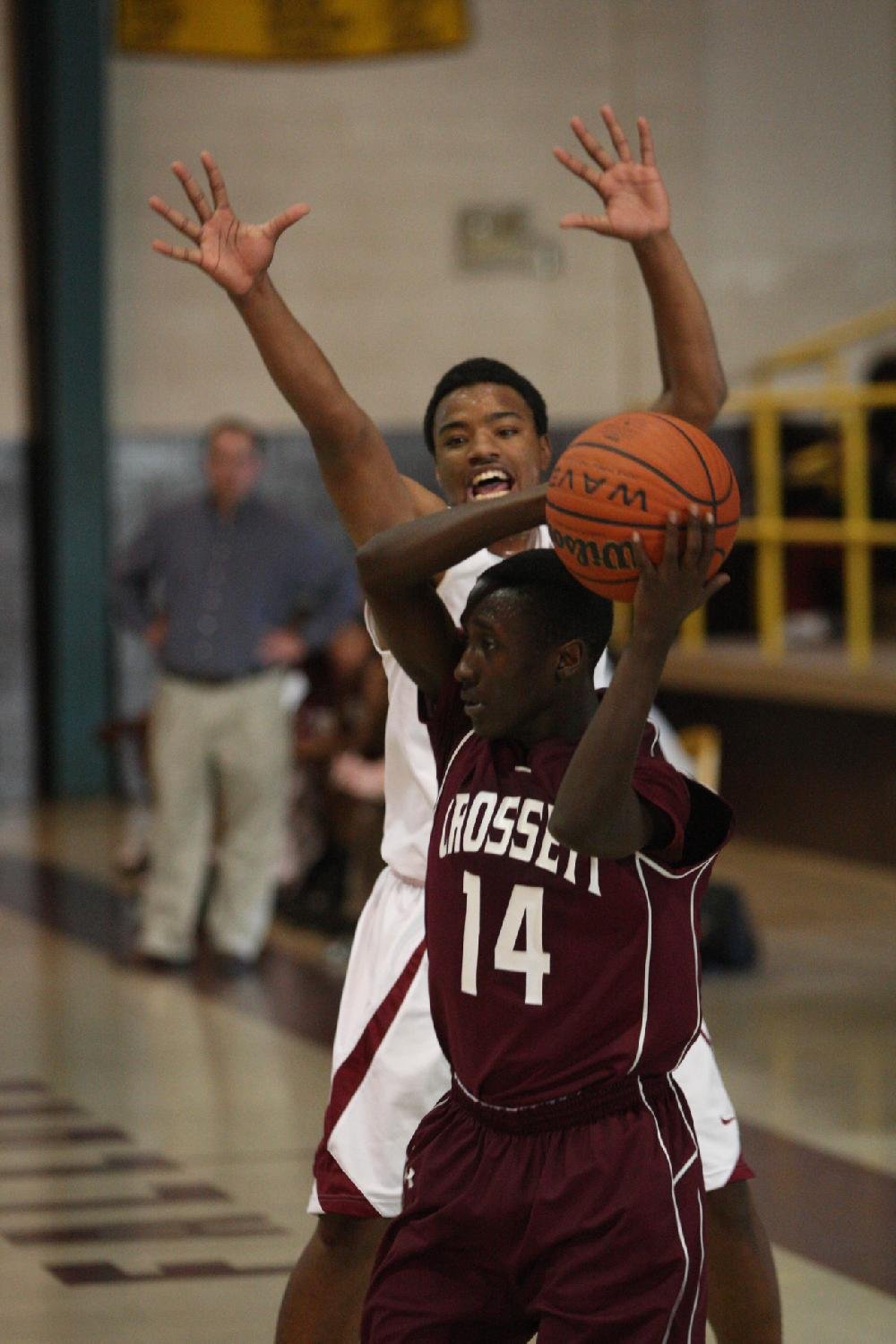 North Pulaski vs. Crossett Basketball The Arkansas DemocratGazette