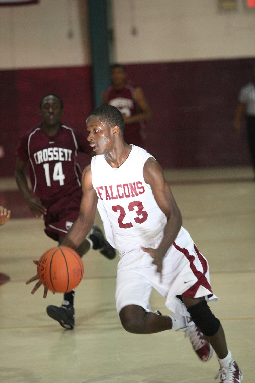 North Pulaski vs. Crossett Basketball The Arkansas DemocratGazette