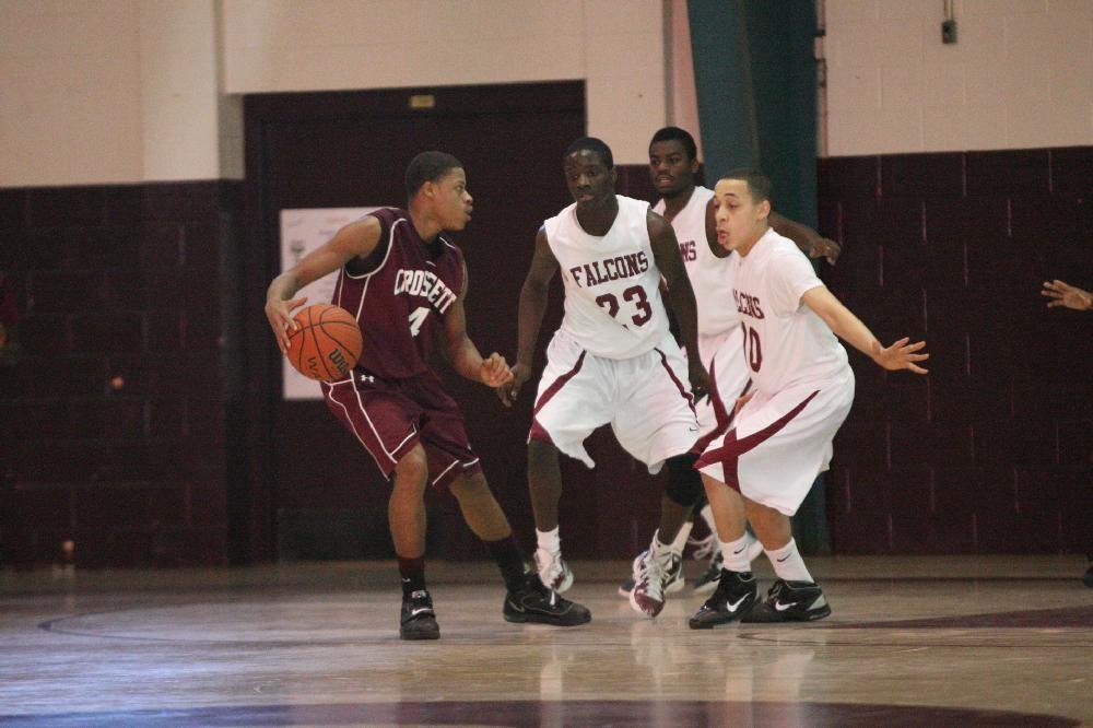 North Pulaski vs. Crossett Basketball The Arkansas DemocratGazette