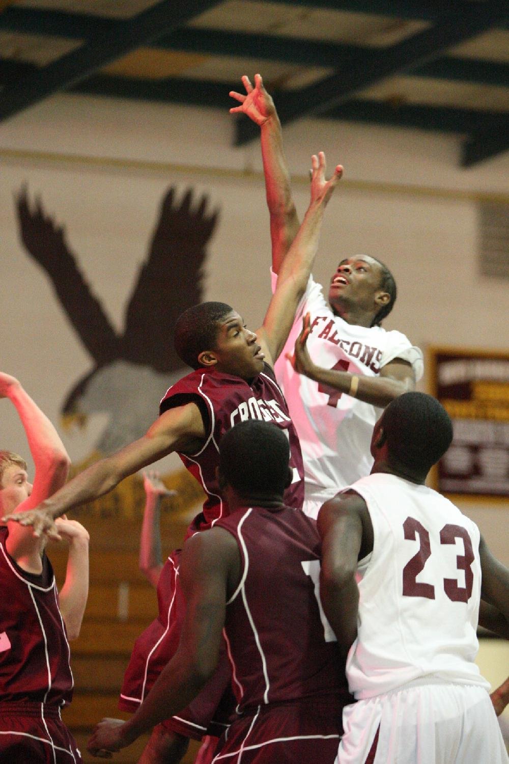 North Pulaski vs. Crossett Basketball The Arkansas DemocratGazette