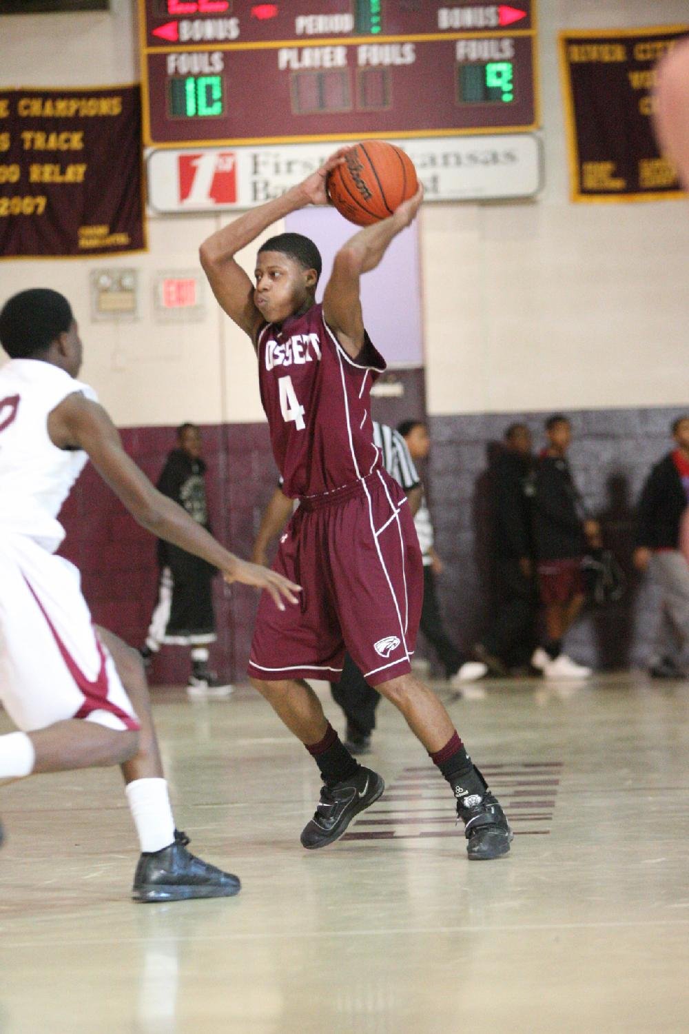 North Pulaski vs. Crossett Basketball The Arkansas DemocratGazette