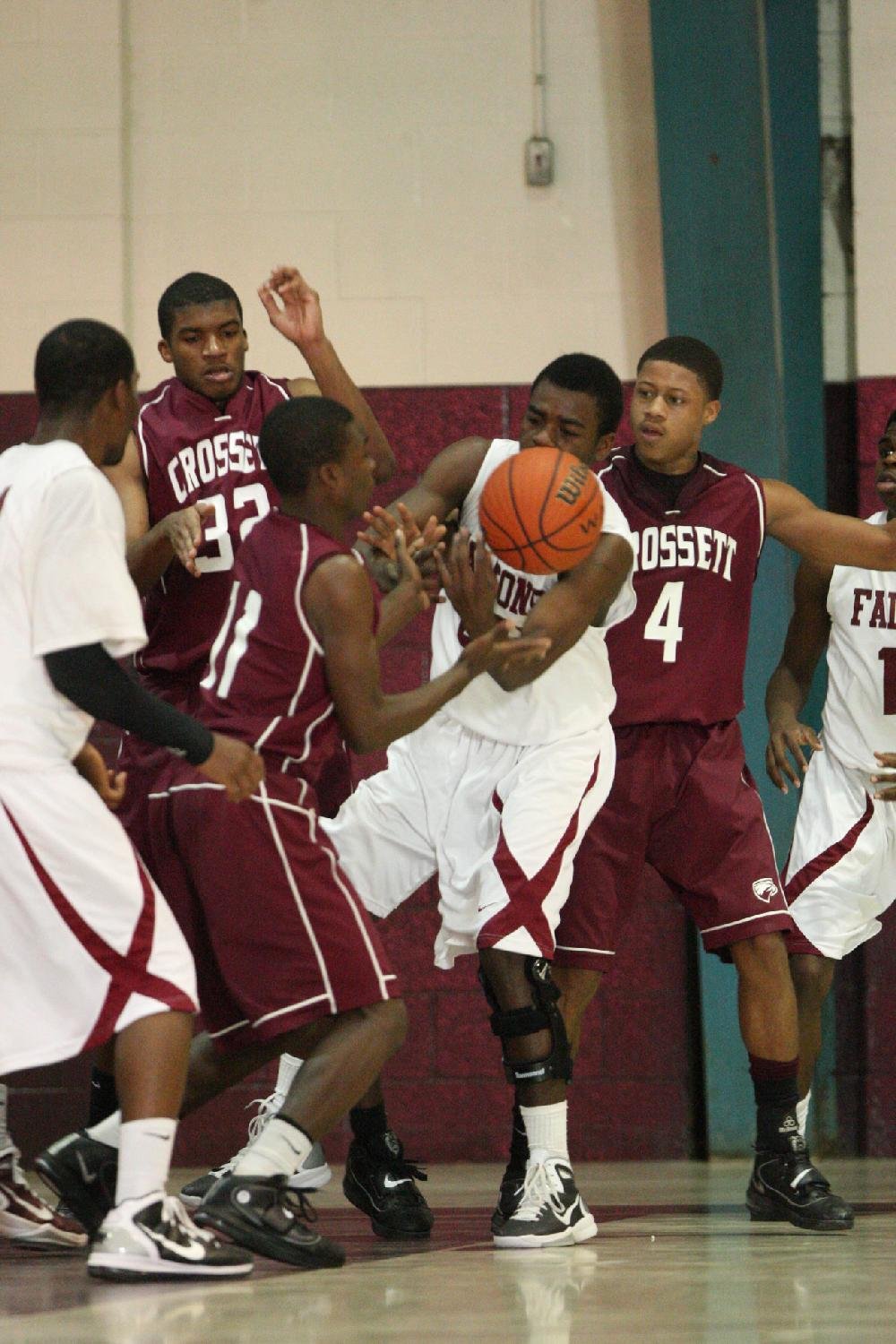 North Pulaski vs. Crossett Basketball The Arkansas DemocratGazette