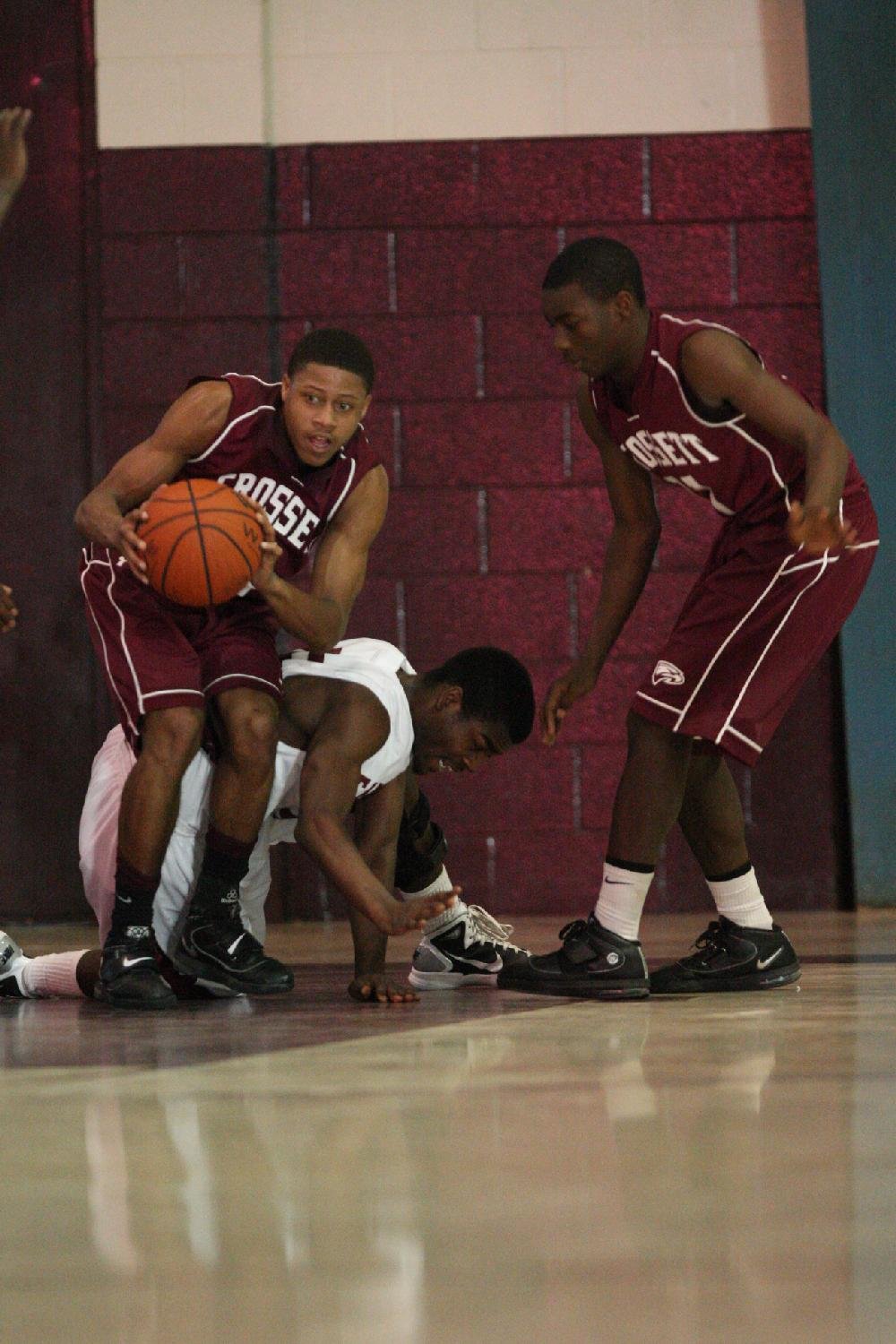 North Pulaski vs. Crossett Basketball The Arkansas DemocratGazette