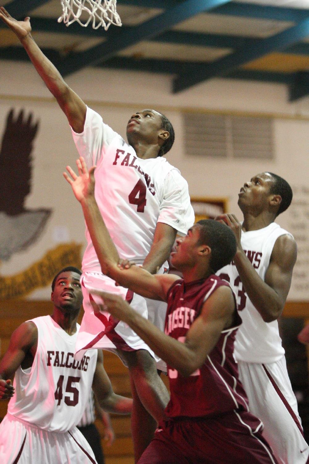 North Pulaski vs. Crossett Basketball The Arkansas DemocratGazette