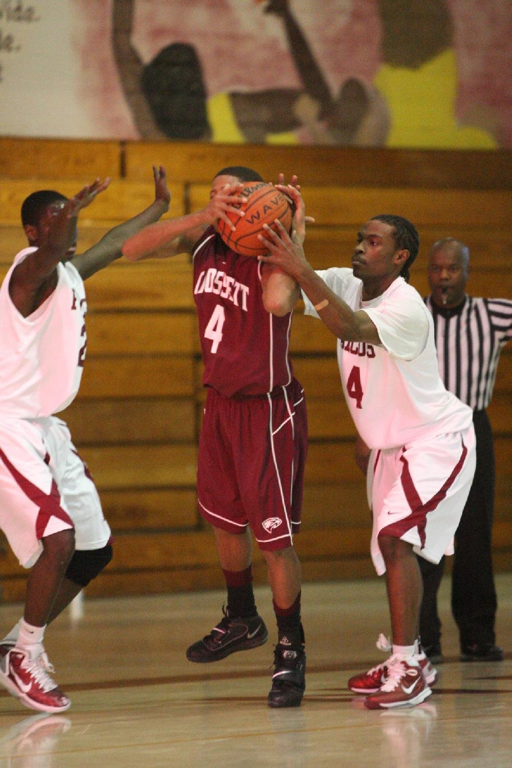 North Pulaski vs. Crossett Basketball The Arkansas DemocratGazette