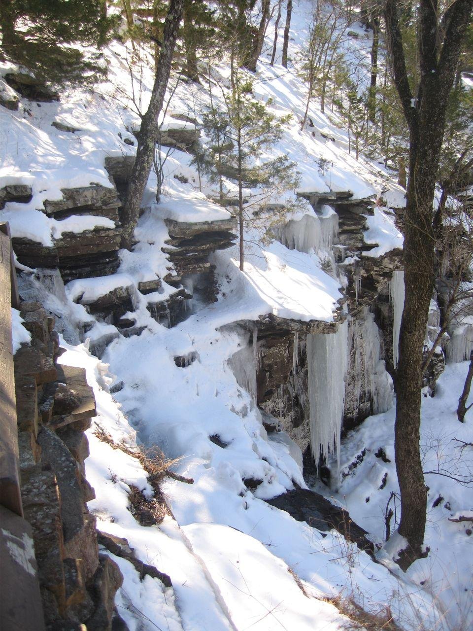 Mt. Nebo State Park Snow The Arkansas DemocratGazette Arkansas