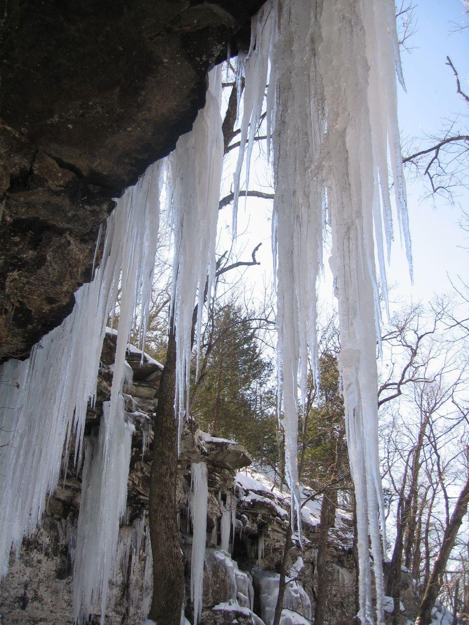 Mt. Nebo State Park Snow The Arkansas DemocratGazette Arkansas