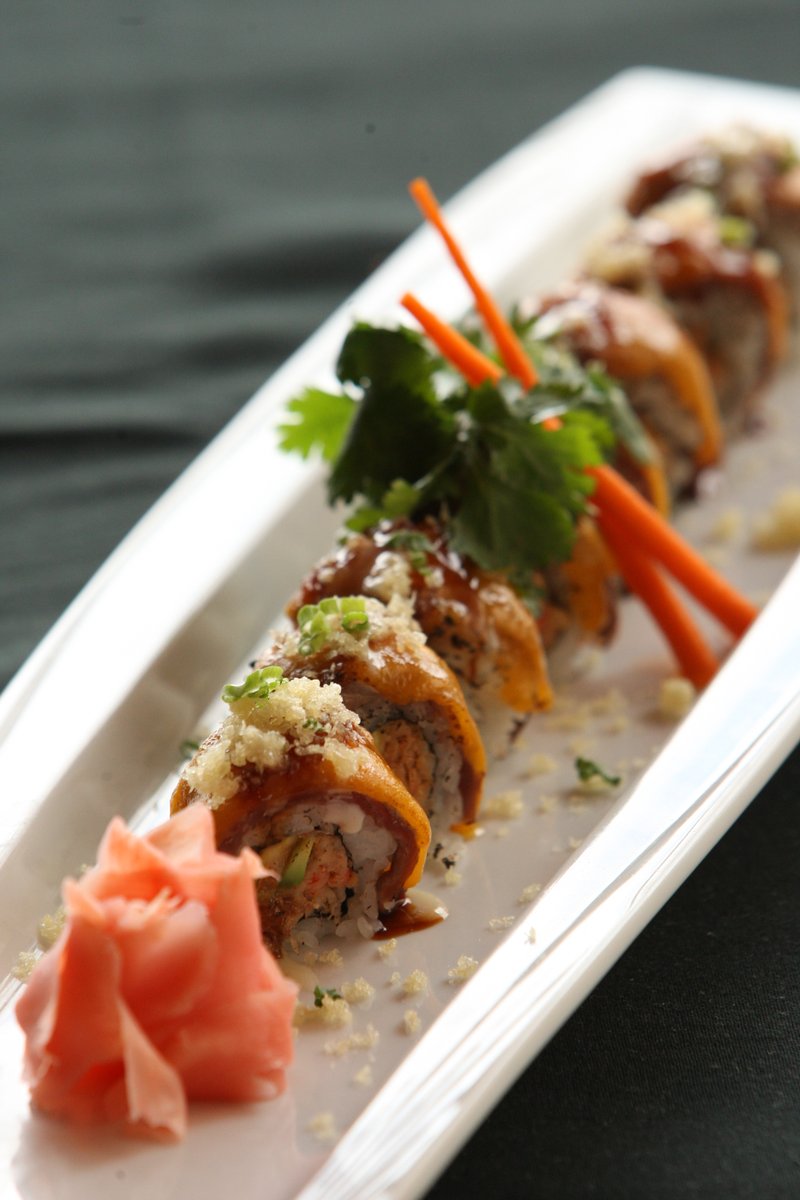 43 sushi bar tuna crossword