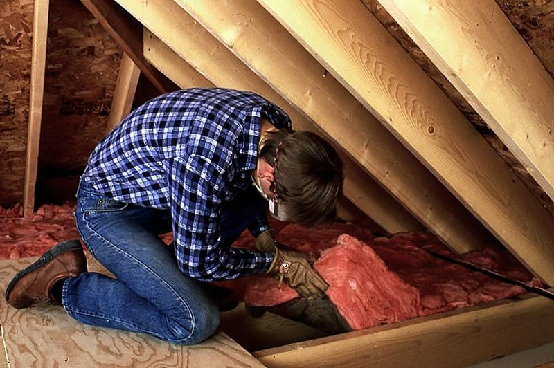 Even if your attic is well-insulated, other spots in your house could be leaky enough that you’re helping heat or air-condition the great outdoors, not just your home. 