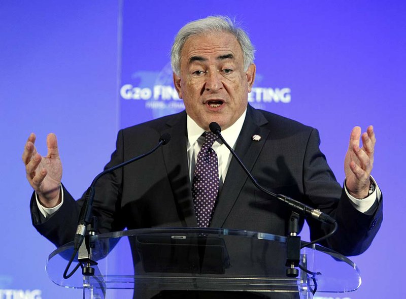 Dominique Strauss-Kahn of the International Monetary Fund criticized Saturday’s compromise and questioned nations’ commitments to “multilateral” coordination on the world economy.

