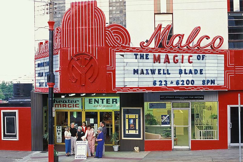 Malco Theater in Hot Springs, Arkansas.