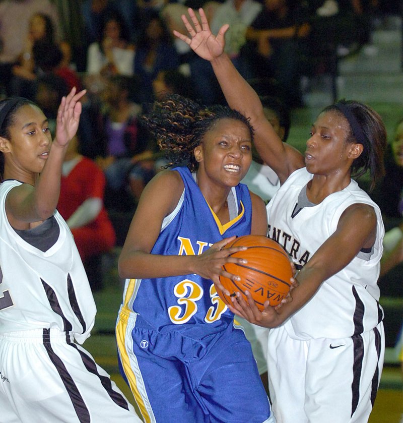 The North Little Rock girls team remains undefeated this season.