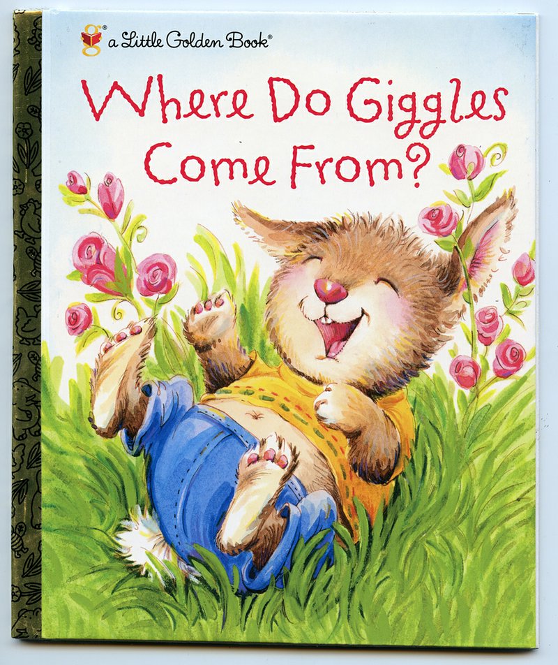 Where Do Giggles Come From?
Diane Muldrow, illustrated by Anne Kennedy Golden Books, $3.99, ages 2-5 