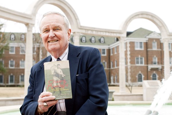 Robert Reising of Conway is the author of Chasing Moonlight, a biography on Moonlight Graham, a baseball player who only played one major league game in the early 1900s and inspired a secondary character in the movie Field of Dreams.
