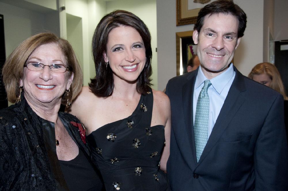 Arkansas Democrat Gazette photo by Cary Jenkins 2/19/2011
Judy Tenenbaum, Dawn Scott and Scott Jones