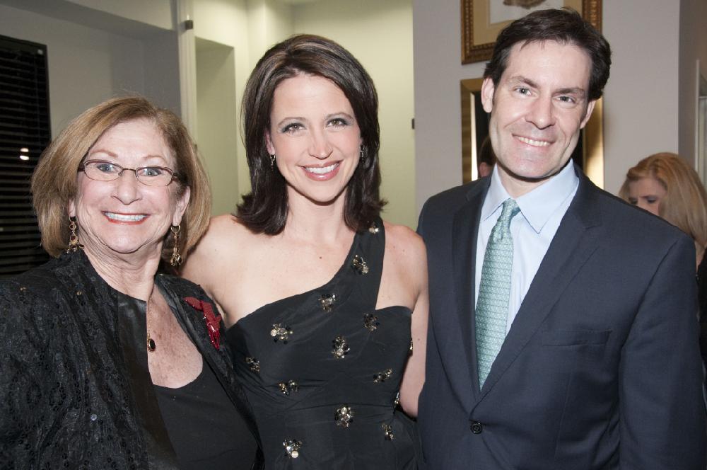 Arkansas Democrat Gazette photo by Cary Jenkins 2/19/2011
Judy Tenenbaum, Dawn Scott and Scott Jones