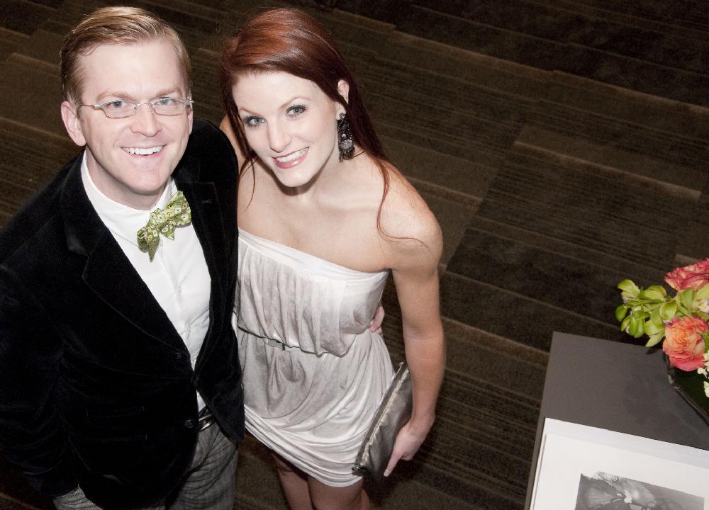 Arkansas Democrat Gazette photo by Cary Jenkins 2/19/2011
Craig and Allison Wilson