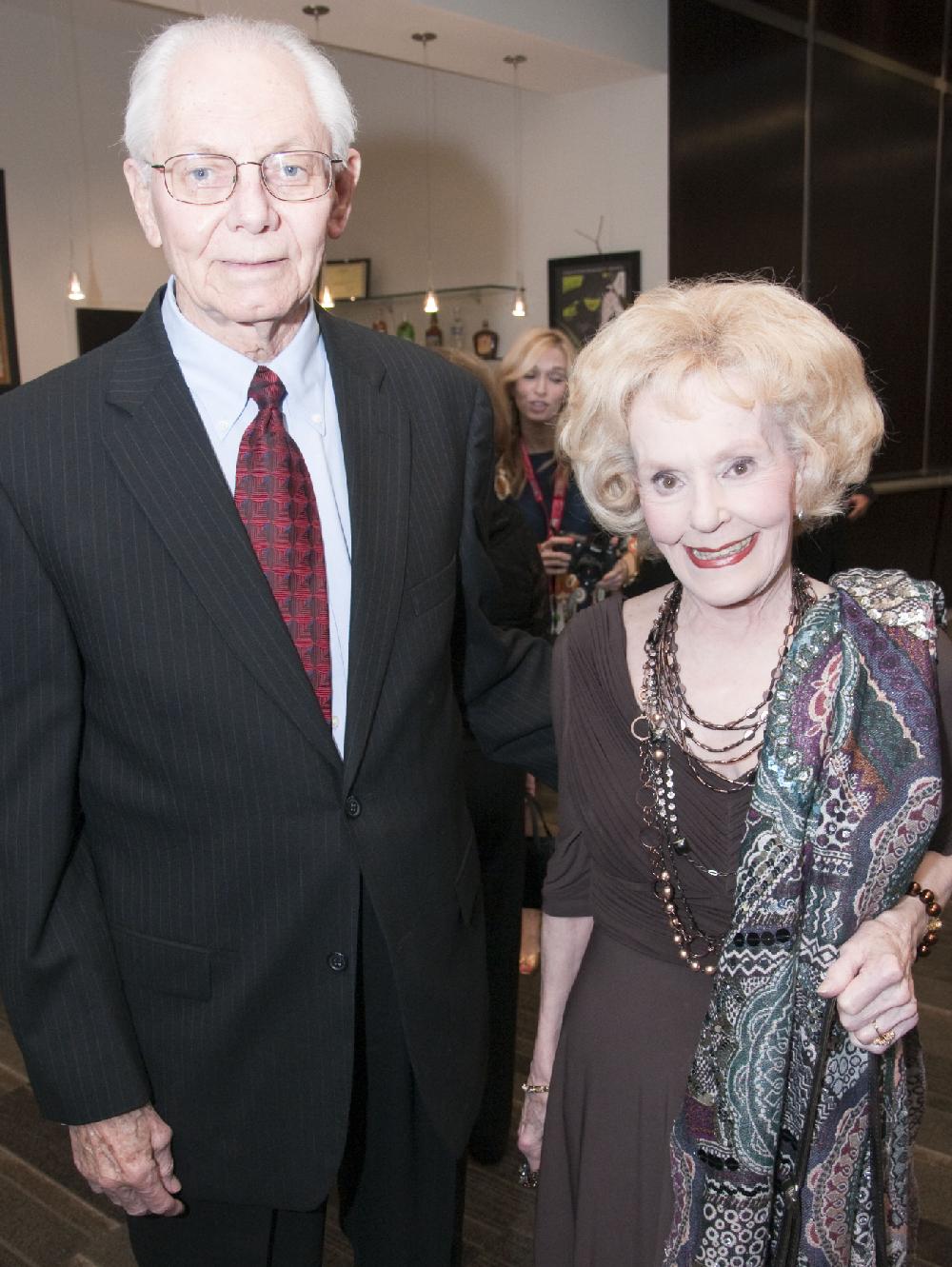 Arkansas Democrat Gazette photo by Cary Jenkins 2/19/2011
Garth and Joann Martin