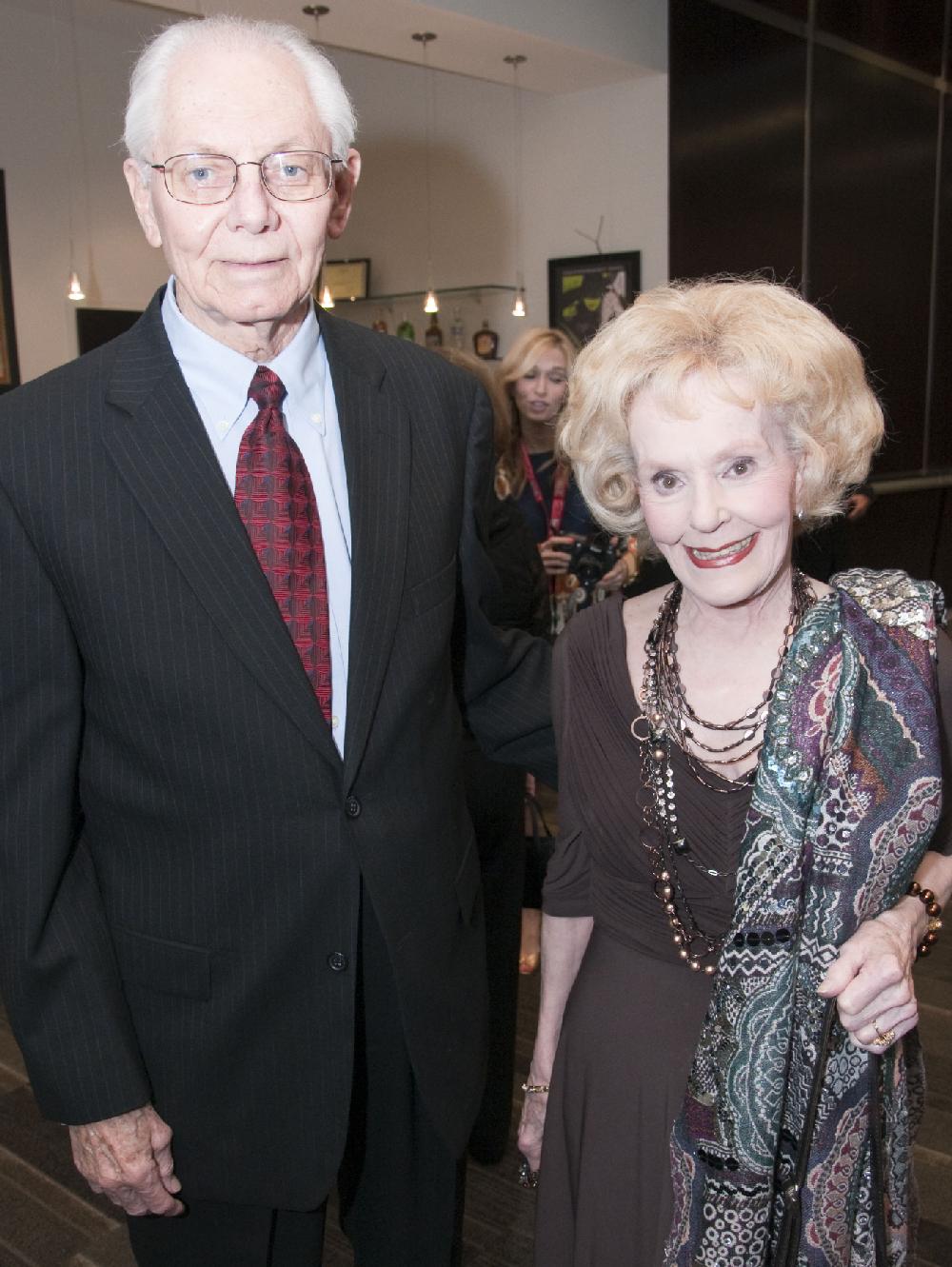 Arkansas Democrat Gazette photo by Cary Jenkins 2/19/2011
Garth and Joann Martin