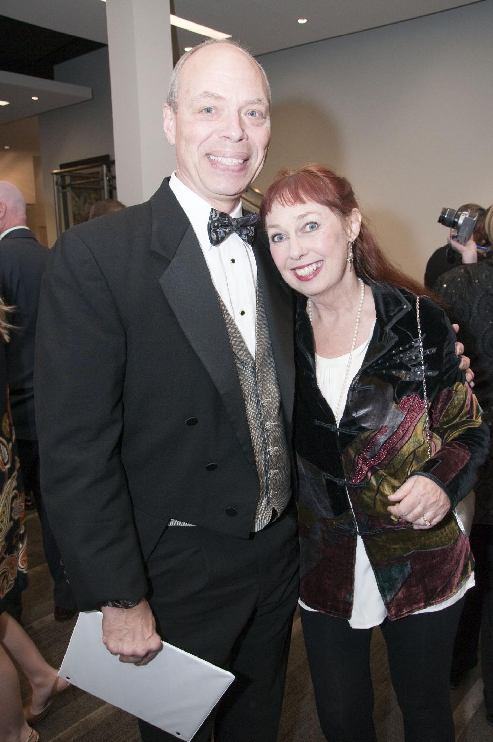 Arkansas Democrat Gazette photo by Cary Jenkins 2/19/2011
Criag O'Neal and his wife, Jane Hankins