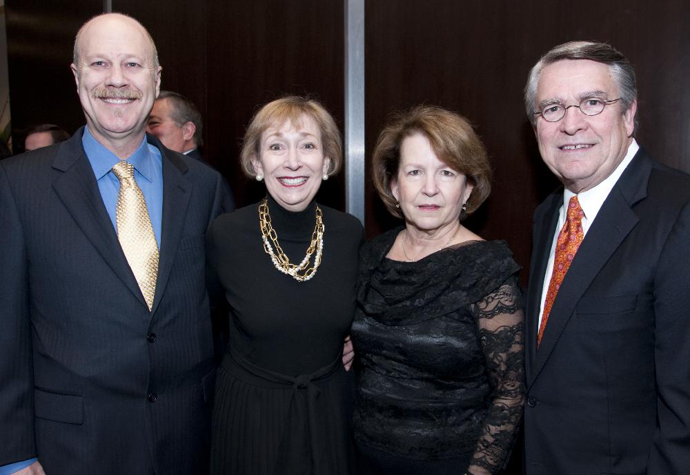 Arkansas Democrat Gazette photo by Cary Jenkins 2/19/2011
Dave and Kathi Jones with Marybeth and Jack
Caldwell