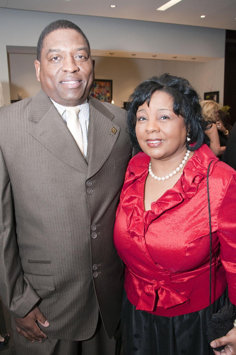 Arkansas Democrat Gazette photo by Cary Jenkins 2/19/2011
Augusta and Anita Farver