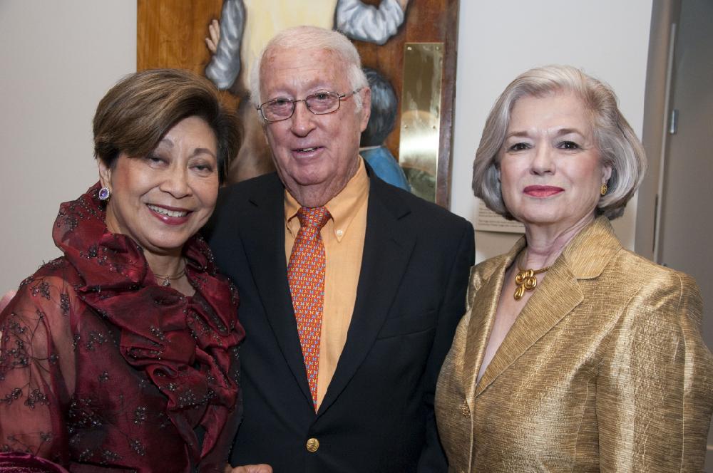 Arkansas Democrat Gazette photo by Cary Jenkins 2/19/2011
Maria Haley, Bill Pumphrey and Brenda Fulkerson
