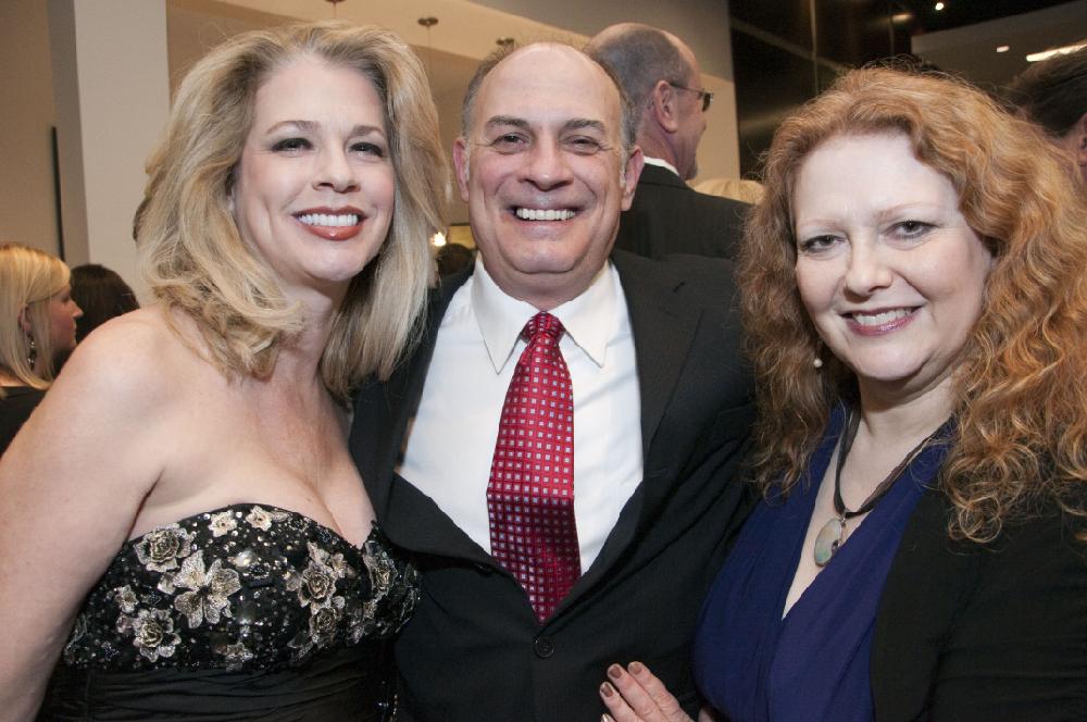 Arkansas Democrat Gazette photo by Cary Jenkins 2/19/2011
LuAnn Ashley, Vincent Insalaco and Mollie Riggs