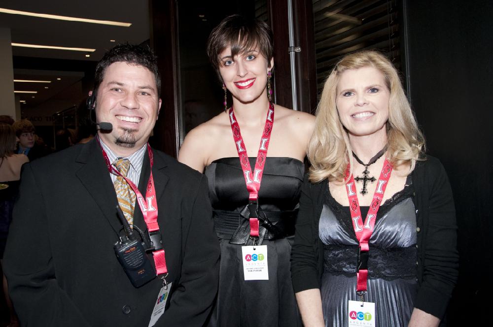Arkansas Democrat Gazette photo by Cary Jenkins 2/19/2011
Scott Taylor, Hallie Shoffner and Meleah Taylor