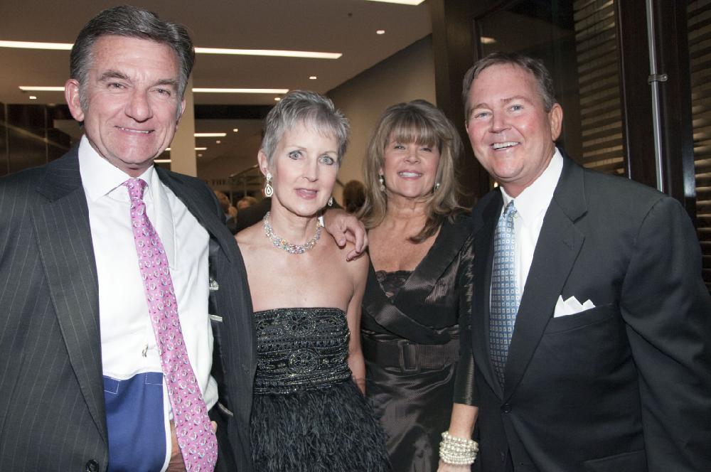 Arkansas Democrat Gazette photo by Cary Jenkins 2/19/2011
Mike and Beth Coulson with Janelle and Clark Mason