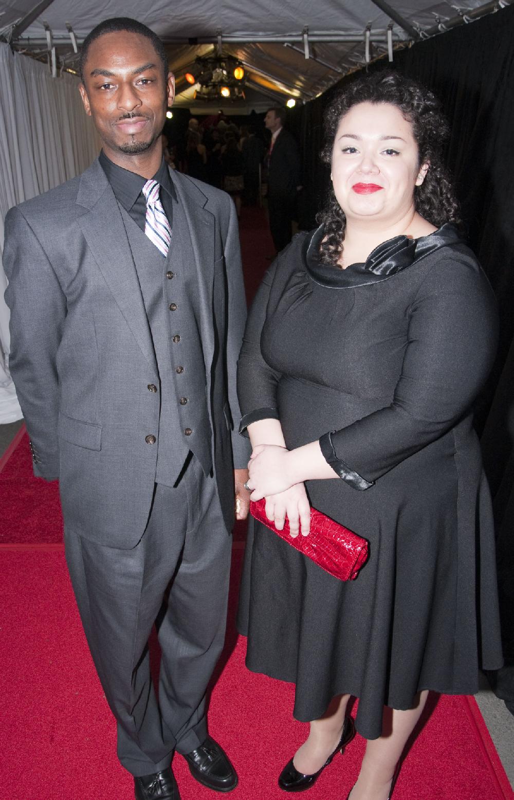 Arkansas Democrat Gazette photo by Cary Jenkins 2/19/2011
Shannon Harris and Hazel Hernandez