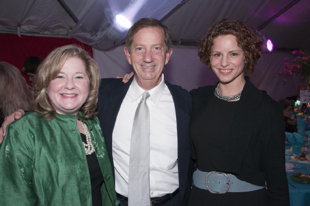 Arkansas Democrat Gazette photo by Cary Jenkins 2/19/2011
Shannon Kline, Ron Maxwell and Missy Cook Brighton