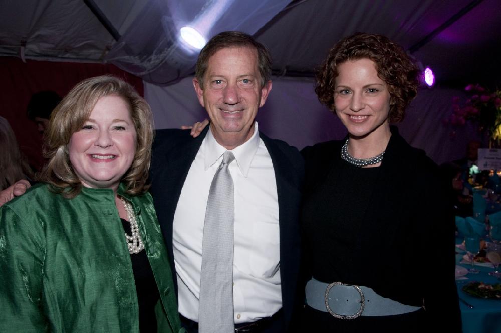 Arkansas Democrat Gazette photo by Cary Jenkins 2/19/2011
Shannon Kline, Ron Maxwell and Missy Cook Brighton