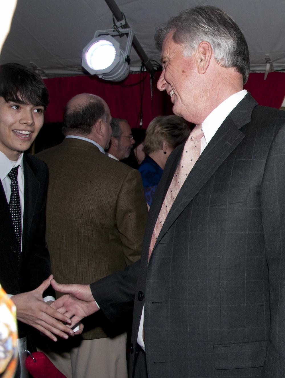 Arkansas Democrat Gazette photo by Cary Jenkins 2/19/2011
Governor Mike Beebe