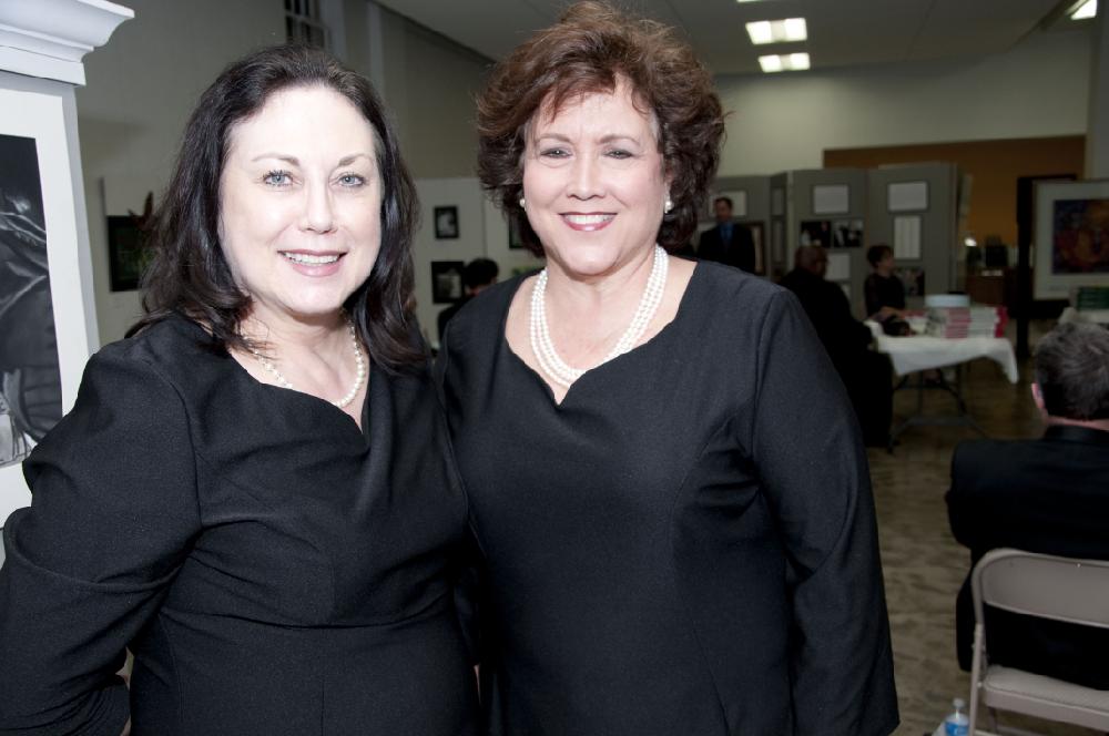 Arkansas Democrat Gazette photo by Cary Jenkins 2/19/2011
Dora Bradley and Beverly Williams