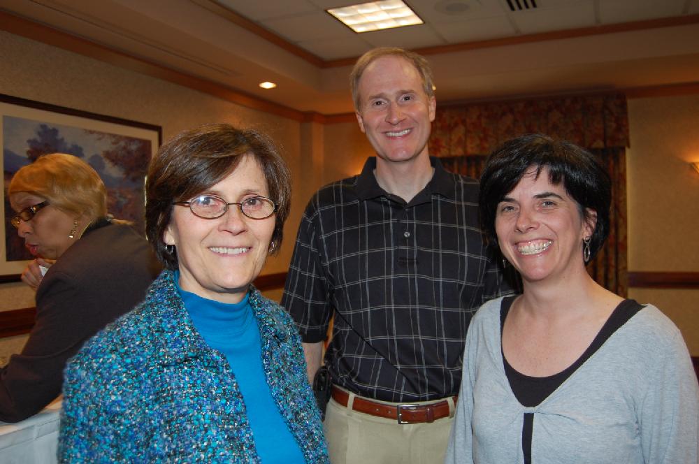 Rep. Kathy Webb with Laura and John Coulter