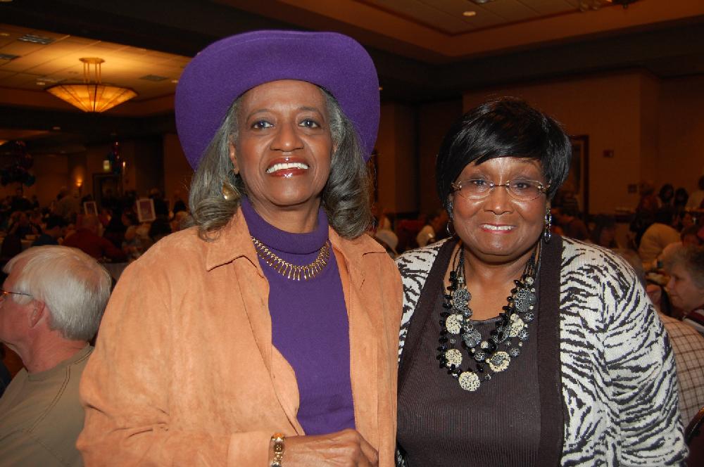 Lowanna Morehead and Milgreth Woods