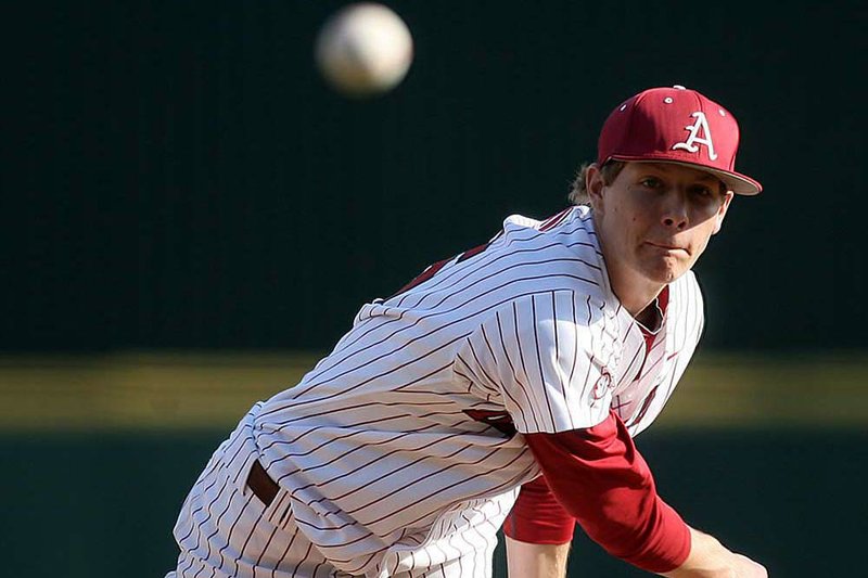 Pitching four hitless innings in his college debut last week has earned Ryne Stanek a start against Utah today. 