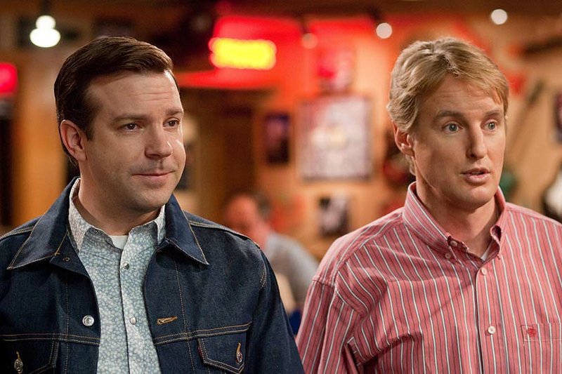 Fred (Jason Sudeikis) and Rick (Owen Wilson) receive a week-long break from their respective marriages in the Todd Phillips’ comedy Hall Pass. 