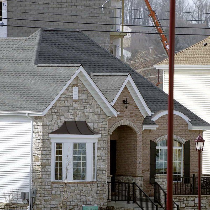Weak sales of new homes, like these in Cranberry, Pa., have led to fewer jobs in the construction industry. 