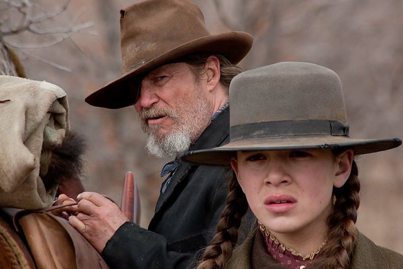 Jeff Bridges and Hailee Steinfeld are nominated for, respectively, Best Actor and Best Supporting Actress Oscars, for their work in True Grit, which is up for Best Picture. 